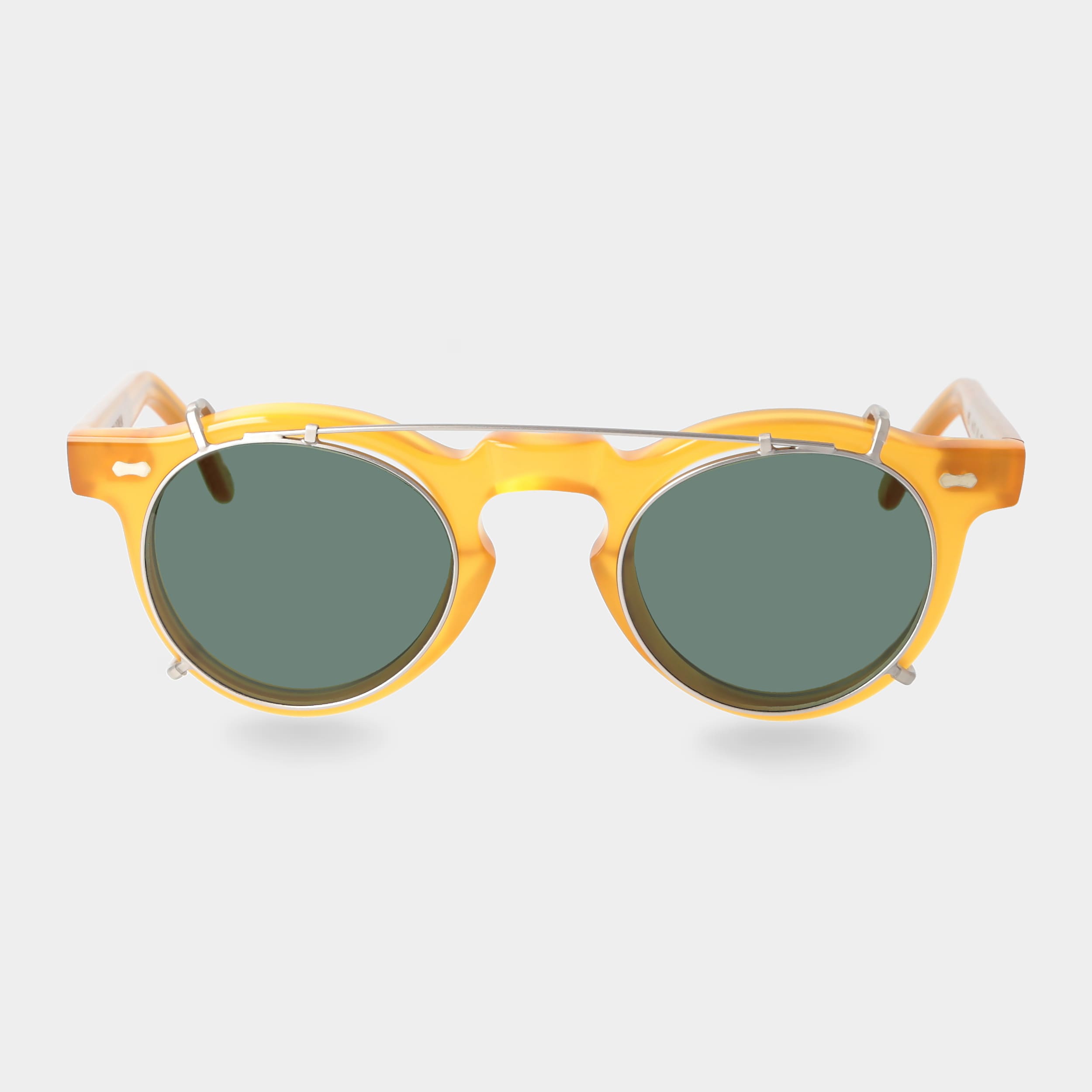 Welt Clip Silver | Bottle Green